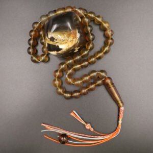 مسباح كهرمان سومطري شفاف
